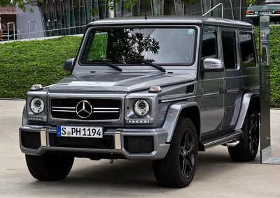 Красивая фотография Mercedes-Benz G-класса