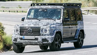 Красивый Mercedes-Benz G-класс на фото