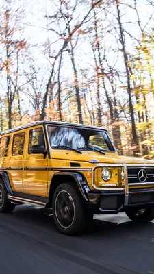 Изображение Mercedes-Benz G-класса в высоком разрешении