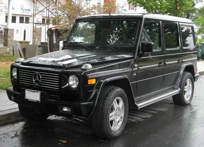 Фотография Mercedes-Benz G-класса на природе