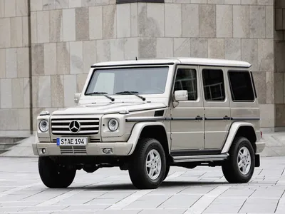 Фотография Mercedes-Benz G-класса на пляже