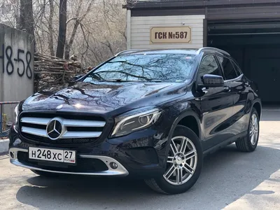 Фото Mercedes-Benz GLA-класс: на природе