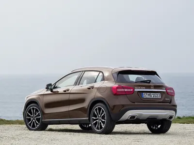 Фото Mercedes-Benz GLA-класс: в горах