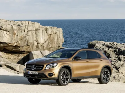 Новый Mercedes-Benz GLA-класс: лучшие фото