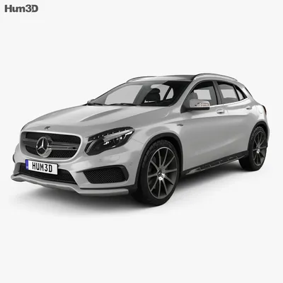 Mercedes-Benz GLA-класс: изображения для вас