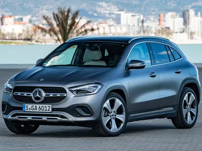 Mercedes-Benz GLA-класс: фото на любой вкус