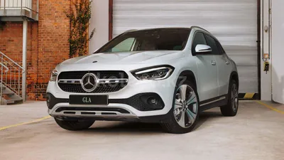 Фото Mercedes-Benz GLA-класс: лучшие ракурсы