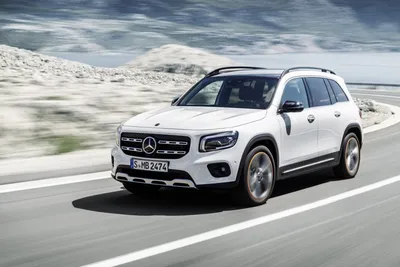 Фото Mercedes-Benz GLB-класса в WebP формате