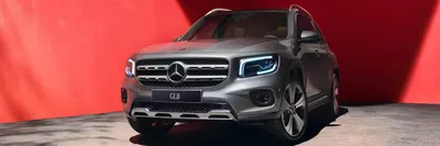 Качественные изображения Mercedes-Benz GLB-класса