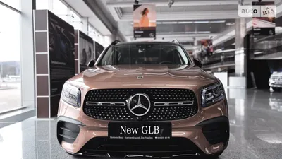 Картинка Mercedes-Benz GLB-класса в салоне