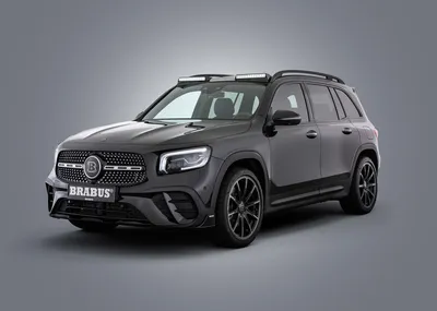 Mercedes-Benz GLB-класс на фото: выбирайте размер