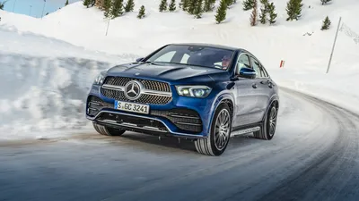 Красивый Mercedes-Benz GLE-Класс (V167) на фото