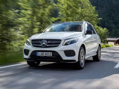 Лучшие фотографии Mercedes-Benz GLE-Класс (V167)