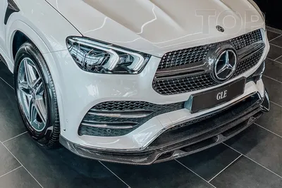 Стильный Mercedes-Benz GLE-Класс (V167) на фото