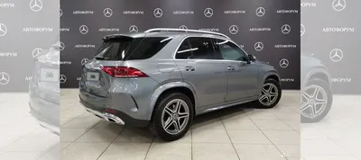 Изображения Mercedes-Benz GLE-Класс (V167) с разных ракурсов