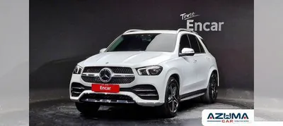 Красивые фотки Mercedes-Benz GLE-Класс (V167)