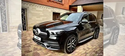 Изображения Mercedes-Benz GLE-Класс (V167) на черном фоне