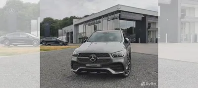 Красивые фотографии Mercedes-Benz GLE-Класс (V167) на закате