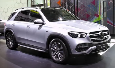 Фото Mercedes-Benz GLE-класс: мощь и комфорт в одном автомобиле