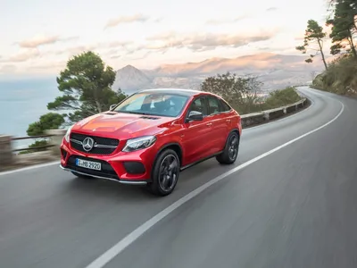 Изображение Mercedes-Benz GLE-класс: высокий уровень безопасности и комфорта