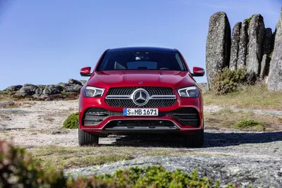 Изображение Mercedes-Benz GLE-класс: роскошь на колесах