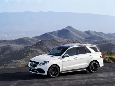 Mercedes-Benz GLE-класс: идеальное сочетание стиля и функциональности