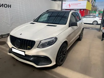 Картинка автомобиля Mercedes-Benz GLE-класс: мощь и инновации в одном