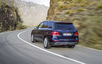 Картинка Mercedes-Benz GLE-класс: роскошь и комфорт в одном автомобиле