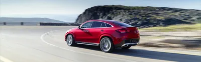 Фото внедорожника Mercedes-Benz GLE-класс: роскошь и мощь в одном автомобиле