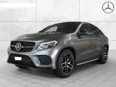 Изображение Mercedes-Benz GLE-класс: непревзойденный стиль и динамичность