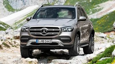 Изображения Mercedes-Benz GLE-класса: лучшее качество для вашего экрана