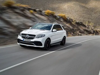 Фото Mercedes-Benz GLE-класса: дизайнерские решения в каждой детали