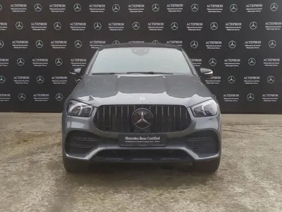 Картинки Mercedes-Benz GLE-класса: воплощение роскоши и комфорта