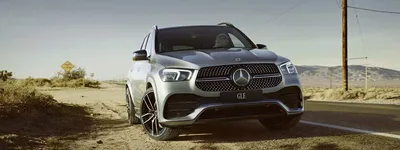 Изображение внедорожника Mercedes-Benz GLE-класс: непревзойденный стиль и функциональность