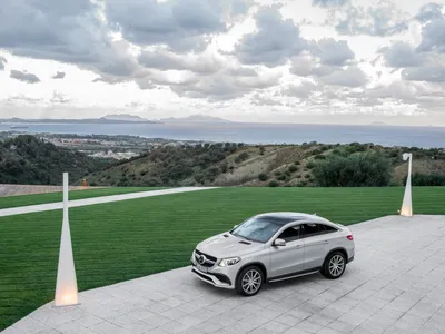 Изображения Mercedes-Benz GLE-класса: образец современной инженерии