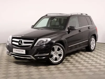 Mercedes-Benz GLK-класс в горах