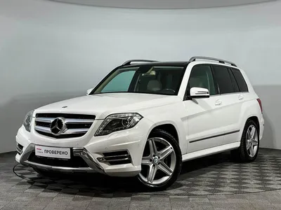 Картинка Mercedes-Benz GLK-класс на закате