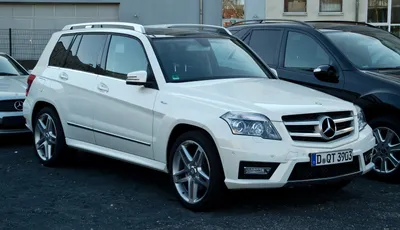 Изображение Mercedes-Benz GLK-класс в снегу