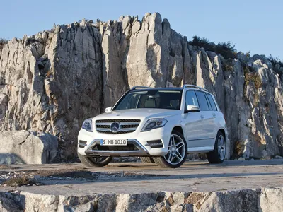 Фото Mercedes-Benz GLK-класс в высоком разрешении