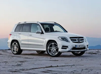 Лучшие фотографии Mercedes-Benz GLK-класс