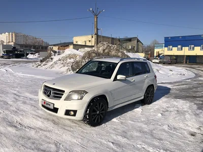 Превосходная фотография Mercedes-Benz GLK-класса на закате