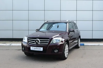 Фото Mercedes-Benz GLK-класса в белом цвете