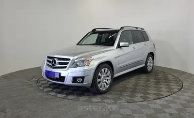 Mercedes-Benz GLK-класс: фото в высоком качестве