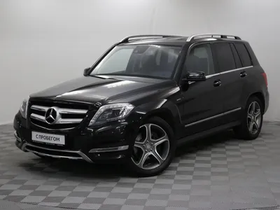 Изображение Mercedes-Benz GLK-класса с панорамным видом