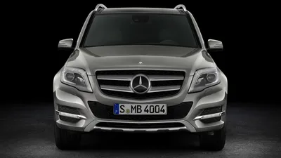 Картинка Mercedes-Benz GLK-класса на пляже