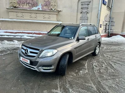 Фото Mercedes-Benz GLK-класса в синем цвете