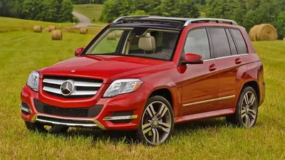 Mercedes-Benz GLK-класс: фото с близкого расстояния