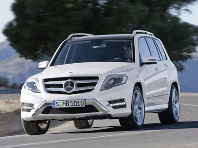 Фото Mercedes-Benz GLK-класс в движении