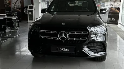 Фото Mercedes-Benz GLS-Класс (X167) на фоне гор