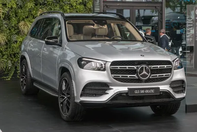 Фото Mercedes-Benz GLS-Класс (X167) в зимнее время